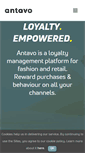 Mobile Screenshot of antavo.com